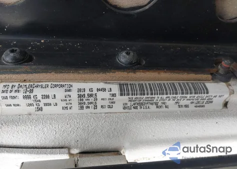 2000 Jeep Wrangler Sahara from USA, damaged, VIN 1J4FA59S3YP740762